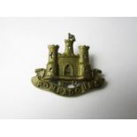 A late Victorian Essex Regiment cap badge