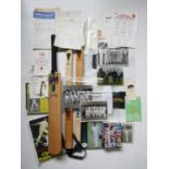 [Cricket / Autographs] A large collection of cricket memorabilia and ephemera circa 1950-2000,