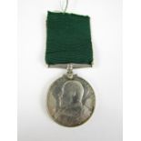 An Edward VII Volunteer Long Service Medal to 5378 Gnr A McDowall, I / A & G, Royal Garrison