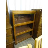 A Globe Wernicke style bookcase