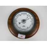 A vintage Lennie of Edinburgh aneroid barometer