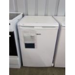 A Beko upright freezer, UFF584APW