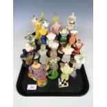 Twenty-three The Latest Thing Style Sensations figurines