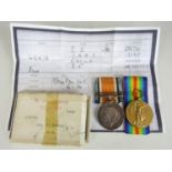 A British War and Victory Medal pair to 239721 Sapper F Lewis, Royal Engineers