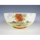 A Royal Doulton series ware fruit bowl