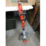 A Black and Decker cordless strimmer (no charger)