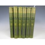 Six volumes of The Modern Baker, Confectioner and Caterer by John Kirkland