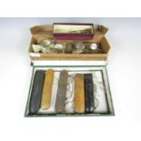 Sundry vintage spectacles and cases