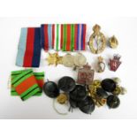 Miniature medals including Royal Corps and Signals etc
