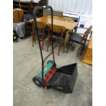 A Qualcast push lawn mower GSS380