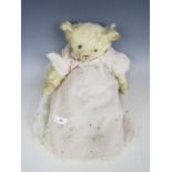 A vintage mohair Teddy bear