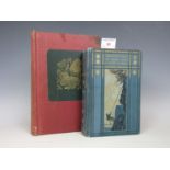 Two 19th Century nature themed books including Adventures in Bird Land by Oliver G Pike and Morris's