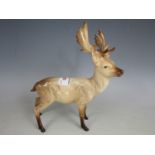 A Beswick model of a stag