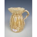 A Falcon Ware novelty flower jug