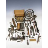 A large quantity of vintage watchmakers’ tools