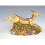 A From the Earth series resin impala figurine with original box