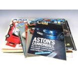 A large quantity of What Car and other related magazines