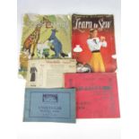 1930s and later sewing pattern books and related ephemera, including the September 1933 Meridian