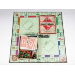 A 1930s Monopoly board game