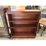 A Beresford and Hicks mahogany bookcase, 92 x 30 x 103 cm