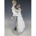 A Lladro figurine Loves Little Surprises 6746