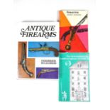 Three books including Antique Firearms and Firearms