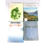 Four Lake District books including The English Lakes, Land of the Lakes, Life and Tradition in the