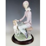 A Lladro figurine A Faithful Companion 6610