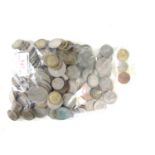A quantity of sundry (mostly) 20th Century GB coins