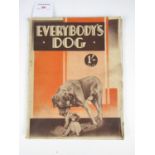 A 1930s copy of Everybody's Dog, published by Spratt's Patent Limited