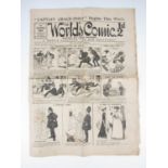 An 1899 issue of The World's Comic