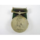 An Elizabeth II General Service Medal, clasp Northern Ireland to K9595571 J Wellington, Pomem, RN