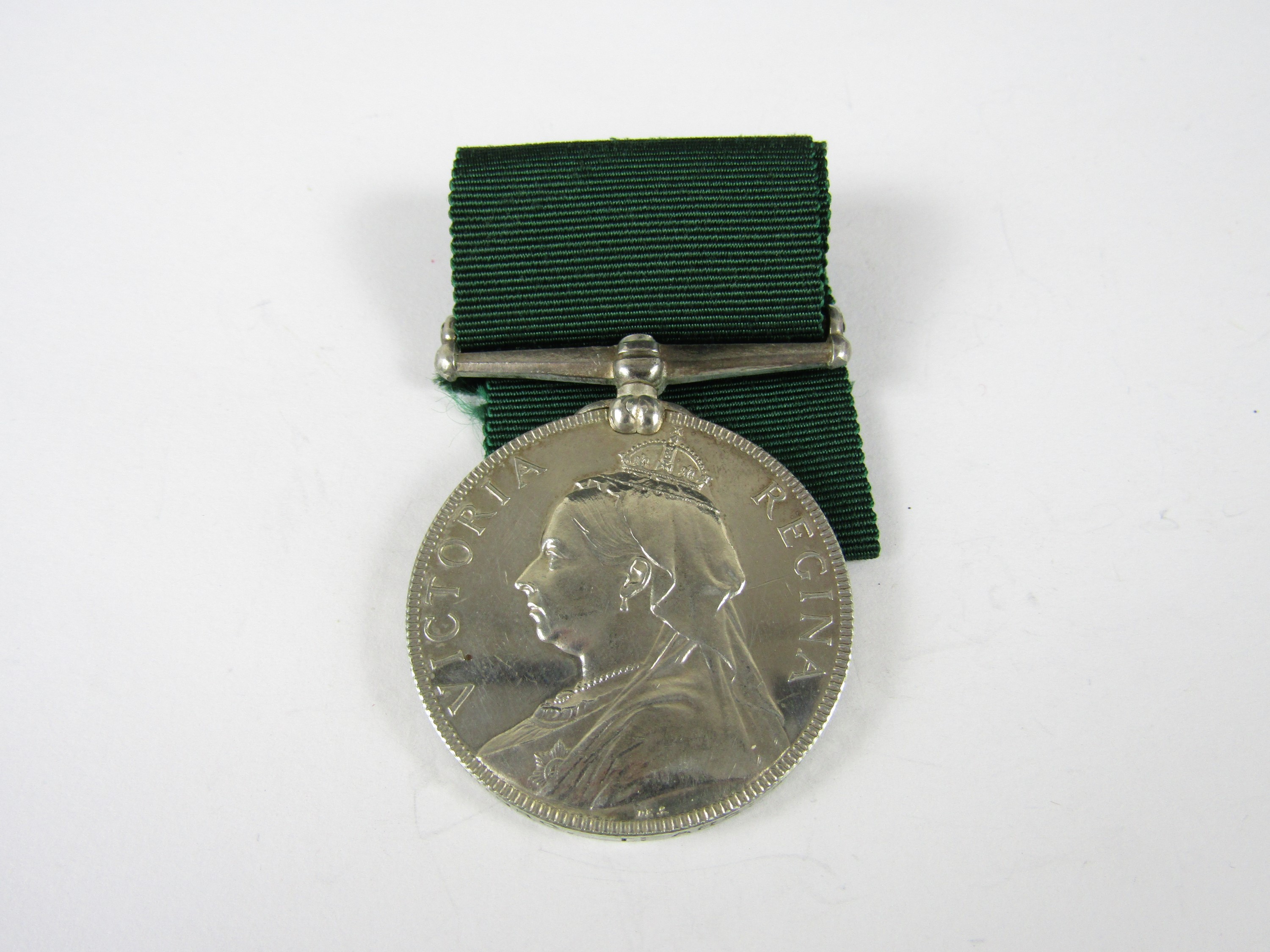 A Victorian Volunteer Long Service medal to 123 Corp J Munro, 1 Arg & Bute Vol Art
