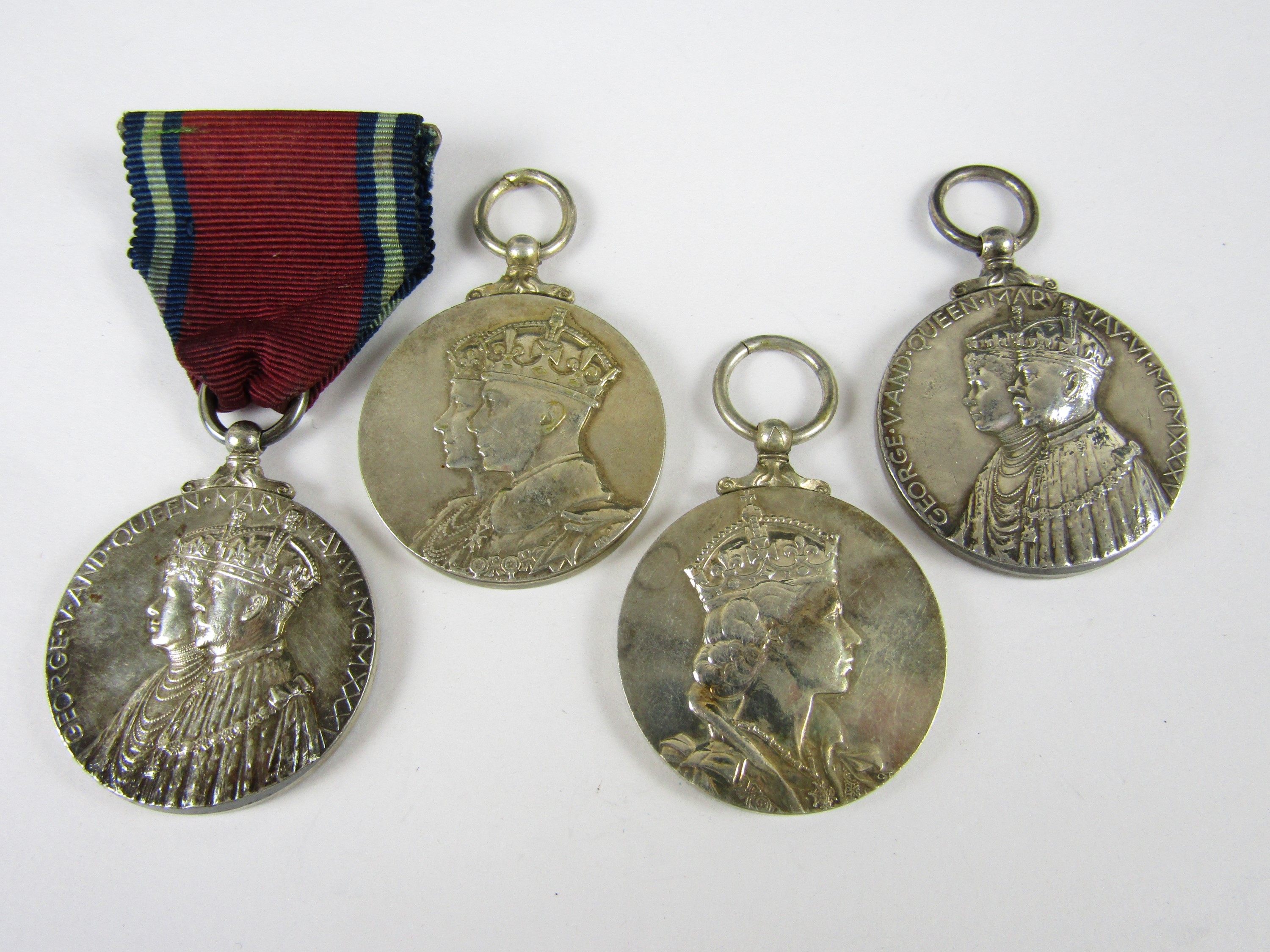 Four various Coronation Medals