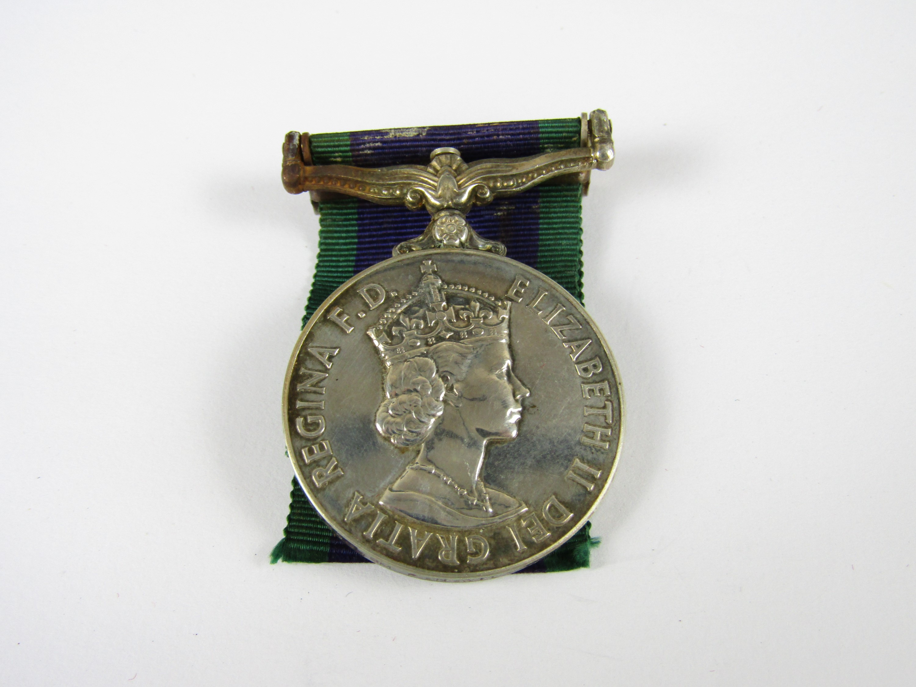 An Elizabeth II General Service Medal, clasp Northern Ireland to D 121849M, P H Wilson, AB RN