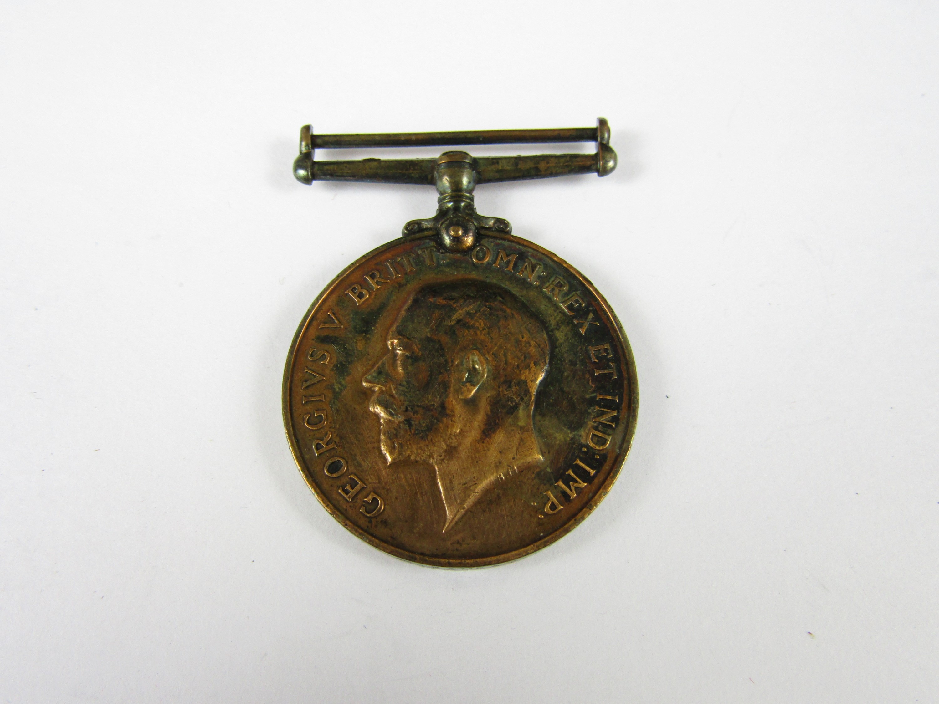 A 1914-1919 Territorial Force War Medal to 5689 Pte D Ramsay, R Warwickshire Regiment