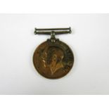 A 1914-1919 Territorial Force War Medal to 5689 Pte D Ramsay, R Warwickshire Regiment