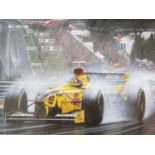 [Damon Hill / Autograph] After Andrew Kitson (Contemporary) Damon Reigns, signed limited edition