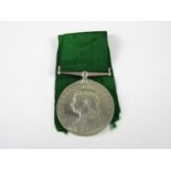 A Victorian Volunteer Long Service medal to 842 Corpl A Newlands, 3rd V B Arg & Suth Highrs