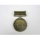 A King's South Africa Medal to 3569 Pte J K Woodhall, 6th DRGN GDS