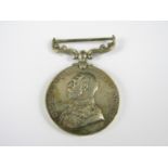 A George V Military Medal to 1569 Pte W S Clark, 1/18 London Regt TF