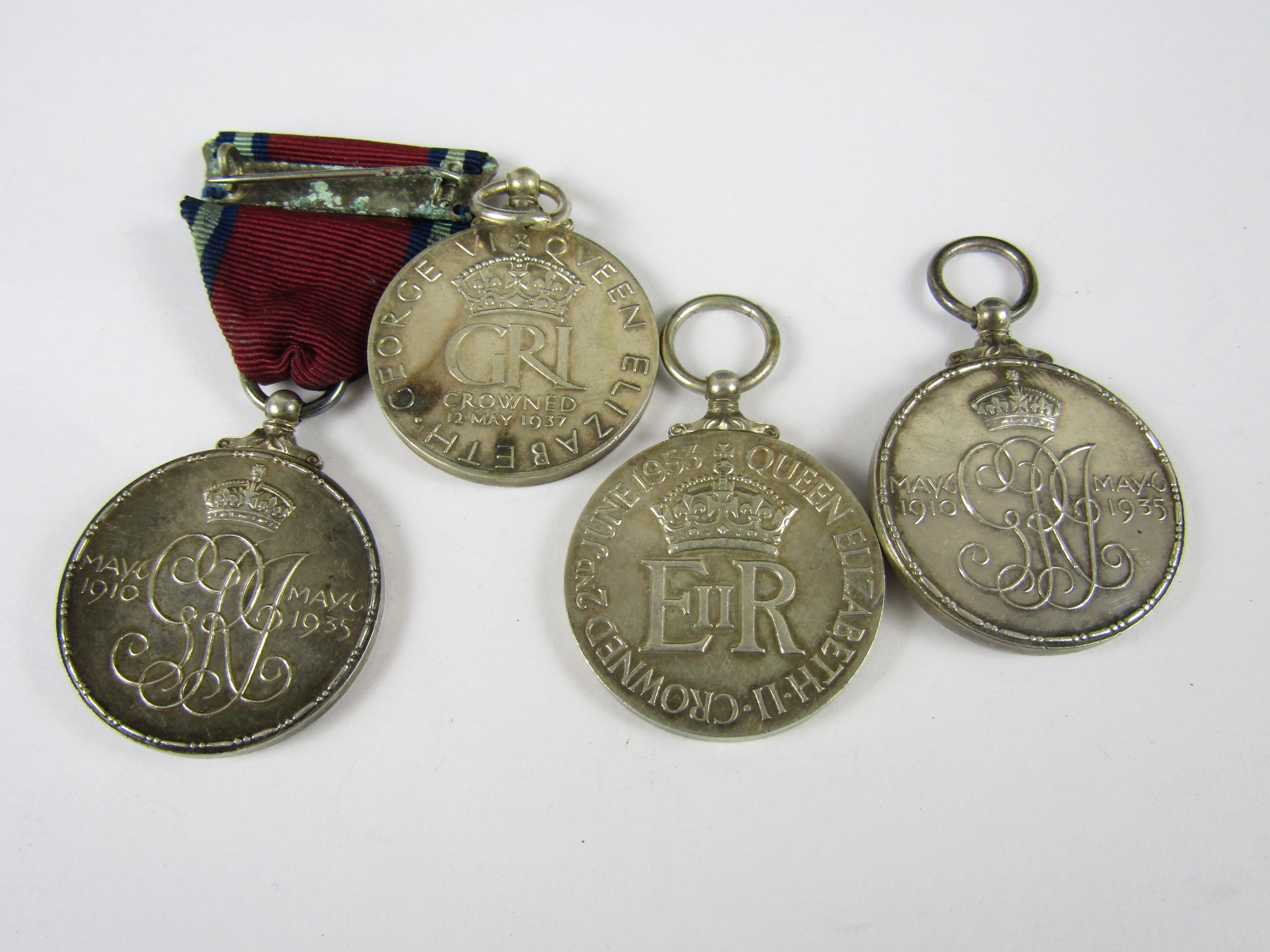 Four various Coronation Medals - Image 2 of 2