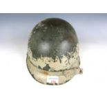 A Gulf War Iraqi helmet