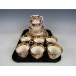 A T.F & S Ltd Phoenix ware Imari palette tea service