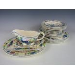 A quantity of Masons Regency dinner ware