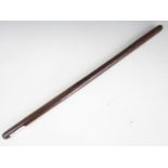 An officers' swagger stick