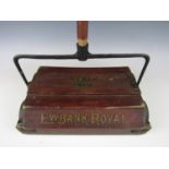 A 1902 Ewbank Royal carpet sweeper