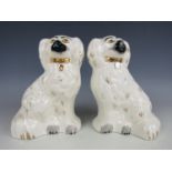 A pair of Beswick Staffordshire dogs