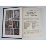 An early 20th century Book of School Handwork by Henry Holman