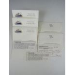 Original cruise liner and RMS Queen Mary stationery